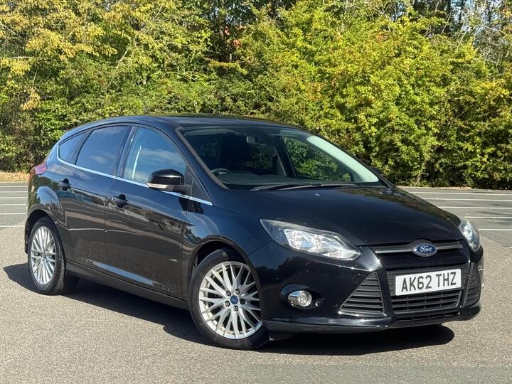 Ford Focus 1.6 TDCi Zetec Euro 5 (s/s) 5dr