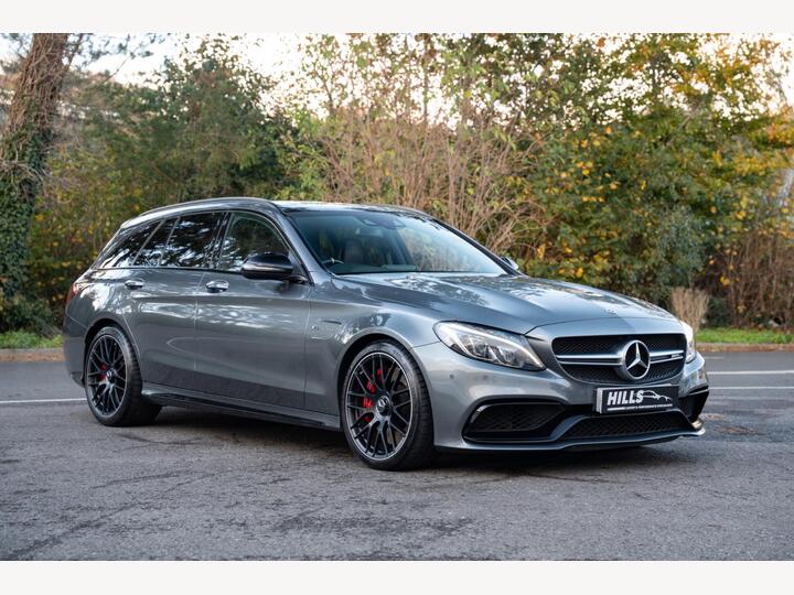 Mercedes-Benz C Class 4.0 C63 V8 BiTurbo AMG S (Premium) SpdS MCT Euro 6 (s/s) 5dr Mercedes-Benz C Class 4.0 C63 V8 BiTurbo AMG S (Premium) SpdS MCT Euro 6 (s/s) 5dr