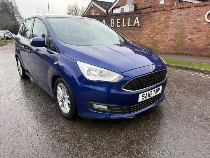Ford Grand C-Max 1.5 TDCi Zetec Powershift Euro 6 (s/s) 5dr