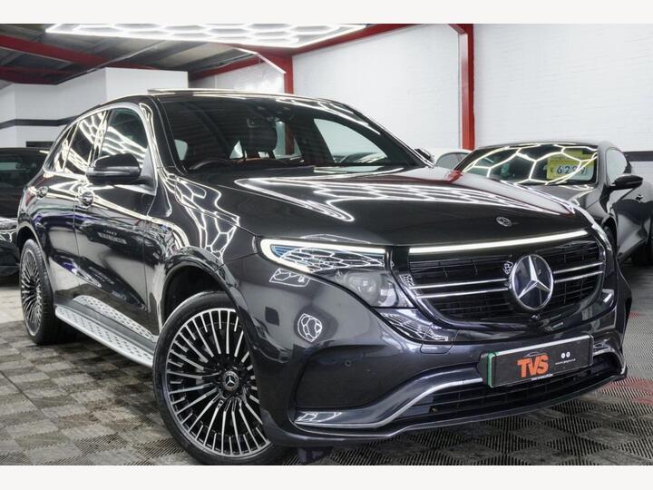 Mercedes-Benz EQC EQC 400 80kWh AMG Line (Premium Plus) Auto 4MATIC 5dr