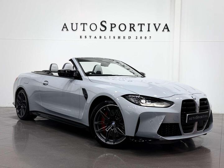 BMW M4 3.0 BiTurbo Competition Steptronic M XDrive Euro 6 (s/s) 2dr