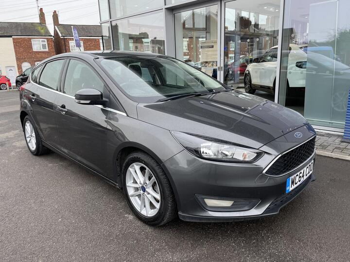 Ford Focus 1.6 TDCi Zetec Euro 5 (s/s) 5dr