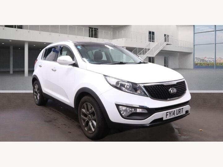 Kia Sportage 1.7 CRDi EcoDynamics 2 2WD Euro 5 (s/s) 5dr Kia Sportage 1.7 CRDi EcoDynamics 2 2WD Euro 5 (s/s) 5dr