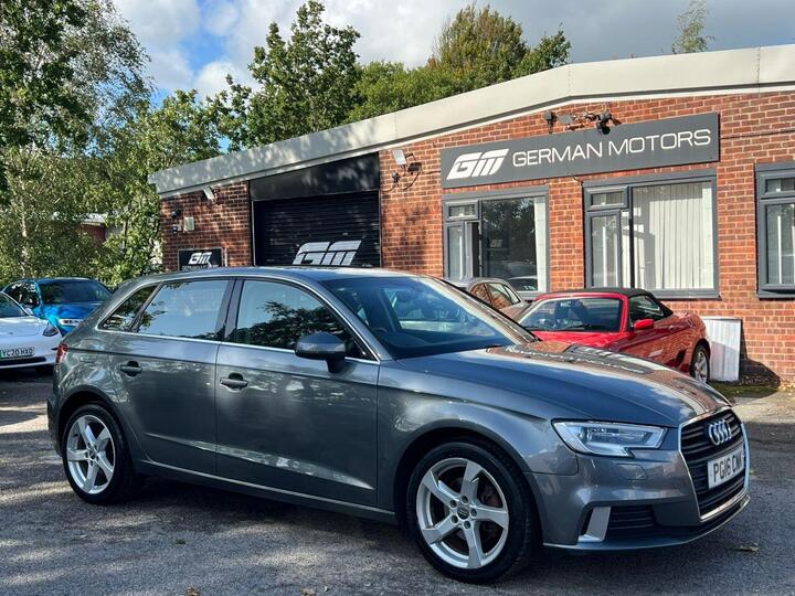 Audi A3 1.6 TDI Sport Sportback Euro 6 (s/s) 5dr