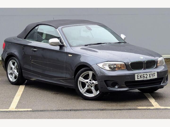 BMW 1 Series 2.0 118d Exclusive Edition Euro 5 (s/s) 2dr