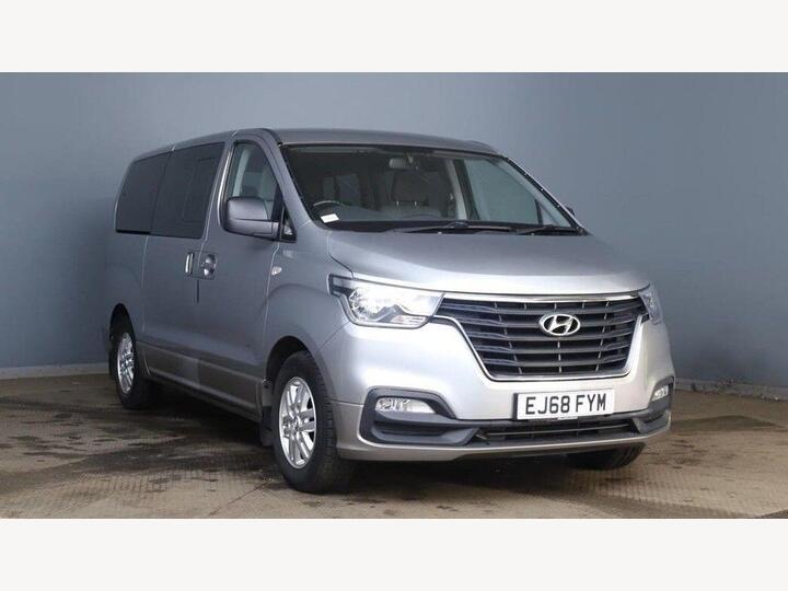 Hyundai I800 2.5 CRDi SE Nav Auto Euro 6 5dr