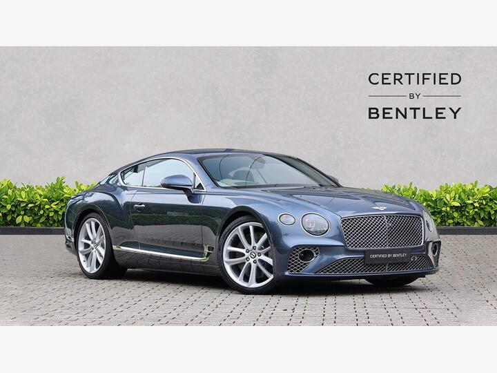 Bentley CONTINENTAL GT 6.0 W12 GT Auto 4WD Euro 6 2dr
