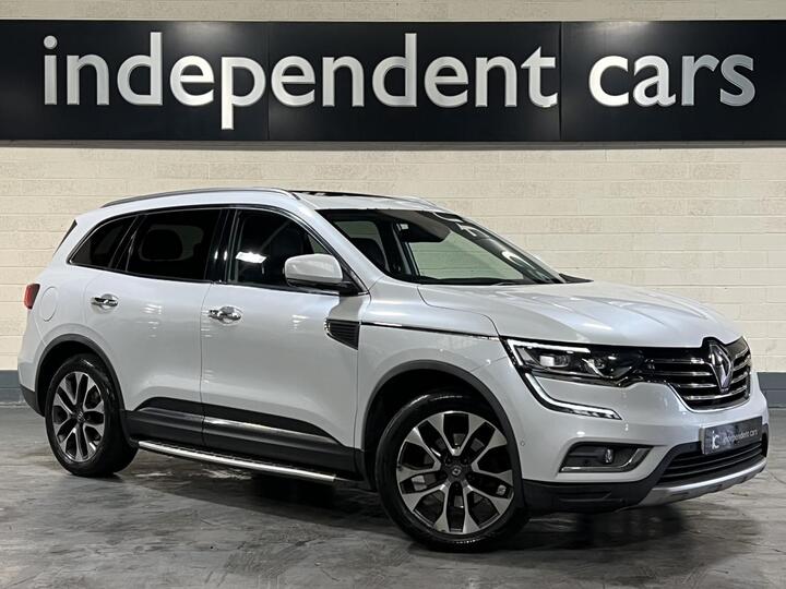Renault Koleos 2.0 DCi Signature Nav 4WD Euro 6 (s/s) 5dr Renault Koleos 2.0 DCi Signature Nav 4WD Euro 6 (s/s) 5dr
