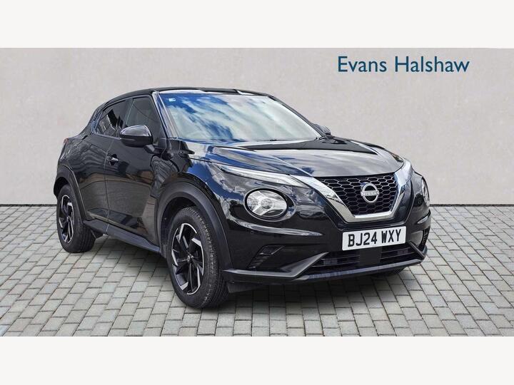 Nissan JUKE HATCHBACK 1.0 DIG-T N-Connecta DCT Auto Euro 6 (s/s) 5dr
