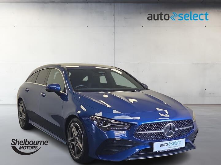 Mercedes-Benz CLA 1.3 CLA200h MHEV AMG Line (Executive) Shooting 1.3 CLA200h MHEV AMG Line (Executive) Shooting Brake 7G-DCT Euro 6 (s/s) 5dr
