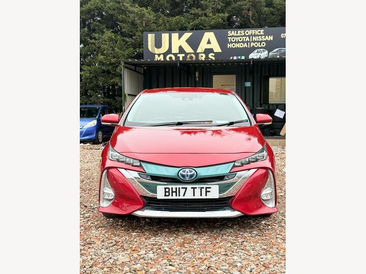 Toyota Prius 1.8 VVT-h CVT Euro 5 (s/s) 5dr
