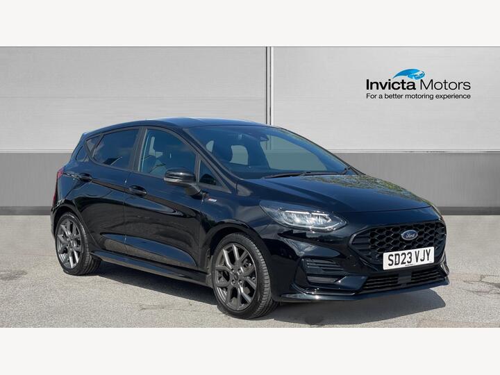 Ford Fiesta 1.0T EcoBoost ST-Line Euro 6 (s/s) 5dr