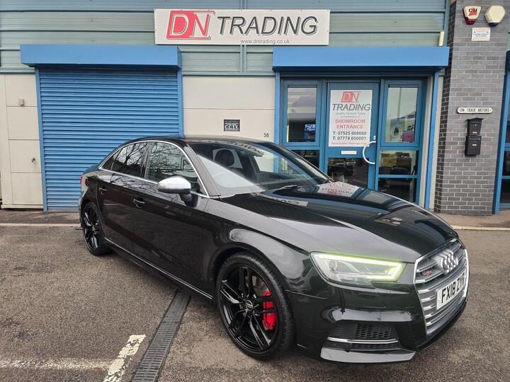 Audi S3 2.0 TFSI S Tronic Quattro Euro 6 (s/s) 4dr