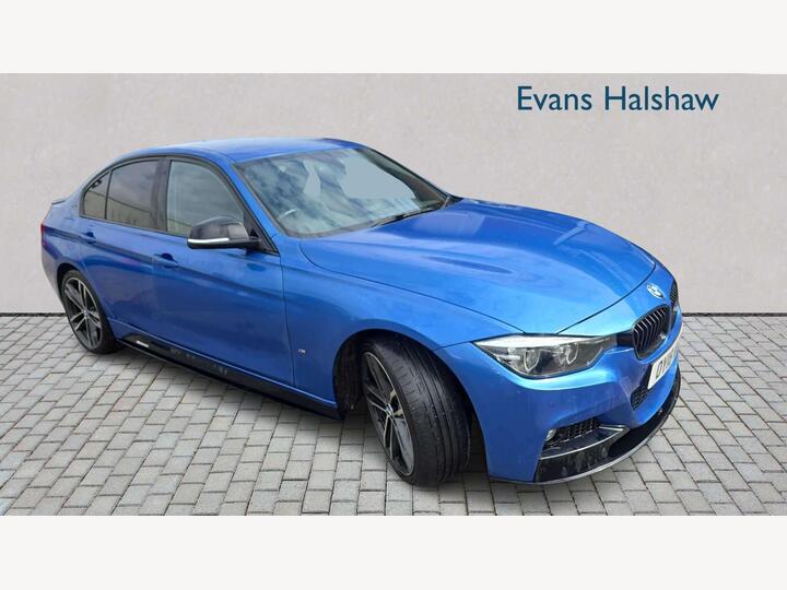 BMW 3 SERIES SALOON SPECIAL EDITION 2.0 330e 7.6kWh M Sport Shadow Edition Auto Euro 6 (s/s) 4dr