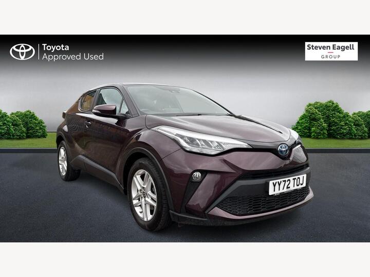 Toyota C-HR 1.8 VVT-h Icon CVT Euro 6 (s/s) 5dr