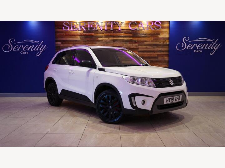 Suzuki VITARA 1.6 Kuro Euro 6 (s/s) 5dr