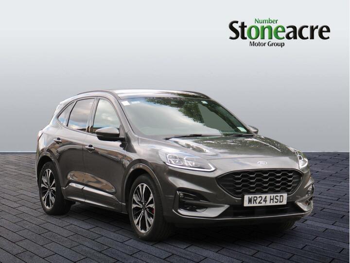 Ford Kuga 2.5h Duratec ST-Line X Edition CVT Euro 6 (s/s) 5dr