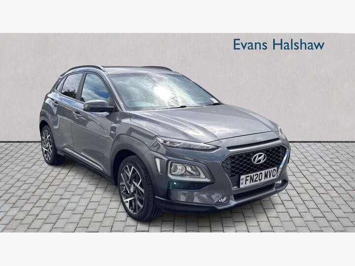 Hyundai Kona 1.6 H-GDi Premium DCT Euro 6 (s/s) 5dr