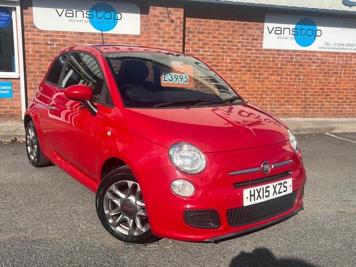 Fiat 500 1.2 S Euro 6 (s/s) 3dr