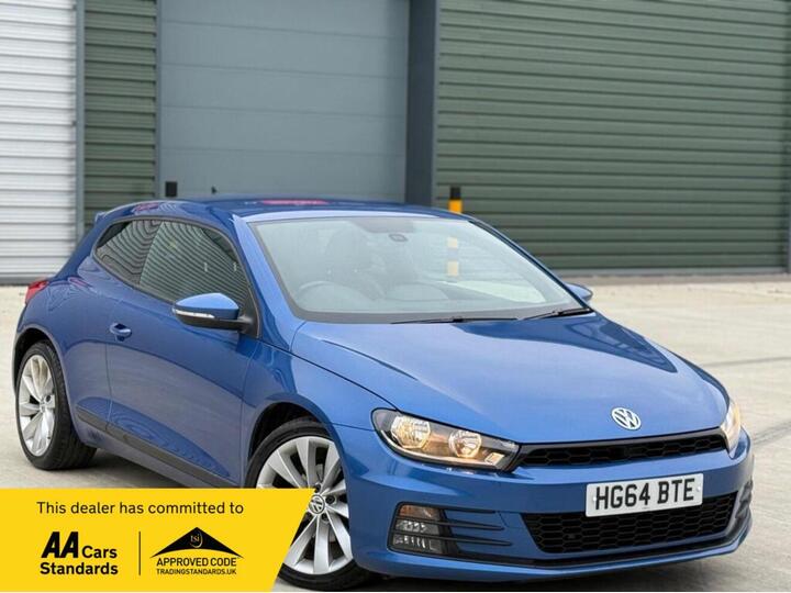 Volkswagen Scirocco 2.0 TDI BlueMotion Tech GT DSG Euro 6 (s/s) 3dr