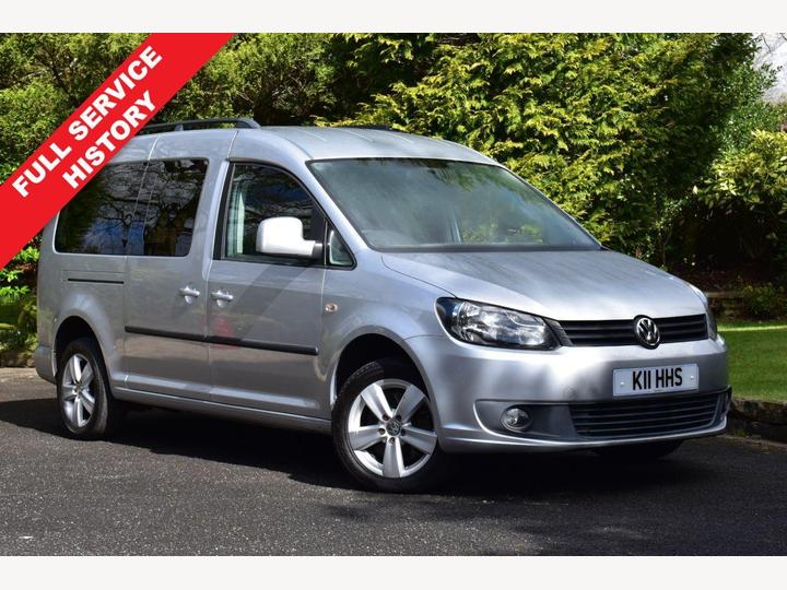 Volkswagen CADDY MAXI LIFE C20 LIFE TDI WHEEL CHAIR ACCESS CAMBELT CHANGED OCTOBER 2023
