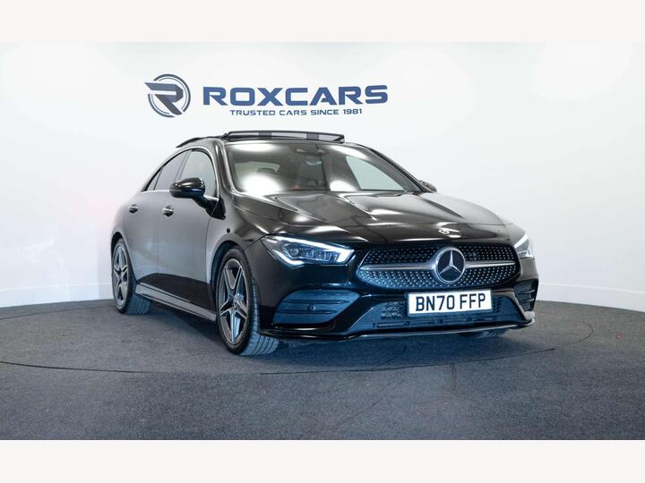 Mercedes-Benz CLA 1.3 CLA180 AMG Line (Premium Plus 2) Coupe 7G-DCT Euro 6 (s/s) 4dr