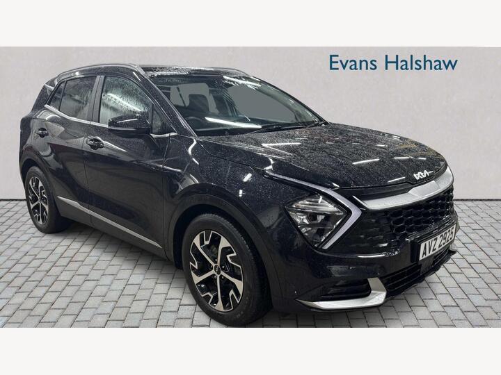 Kia Sportage 1.6 CRDi 3 Euro 6 (s/s) 5dr Kia Sportage 1.6 CRDi 3 Euro 6 (s/s) 5dr