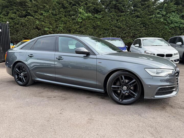 Audi A6 Saloon 2.0 TDI S Line Multitronic Euro 5 (s/s) 4dr