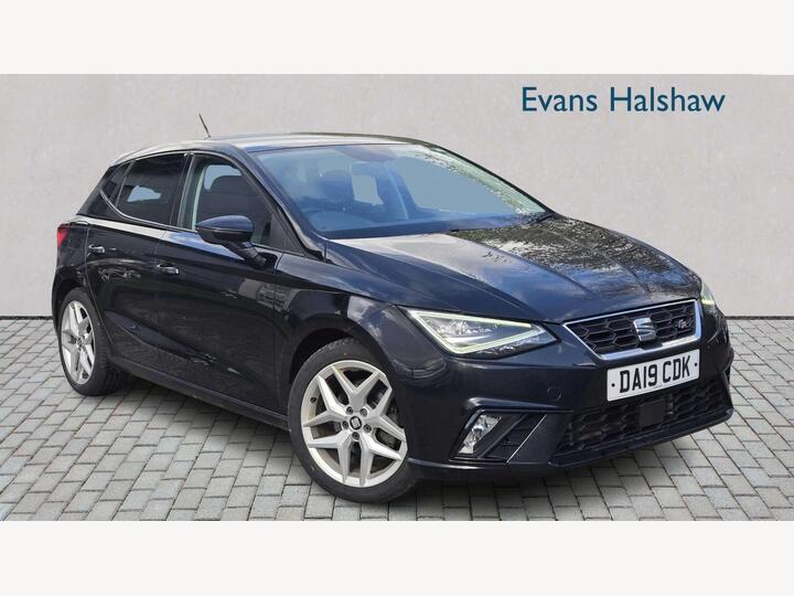 SEAT IBIZA HATCHBACK 1.0 TSI FR Euro 6 (s/s) 5dr GPF