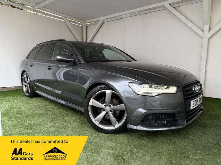 Audi A6 Avant 2.0 TDI Ultra Black Edition Euro 6 (s/s) 5dr