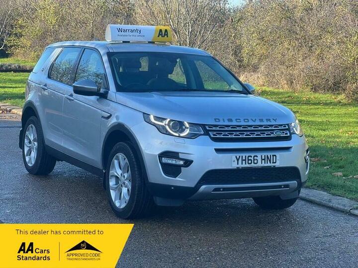 Land Rover Discovery Sport 2.0 TD4 HSE Auto 4WD Euro 6 (s/s) 5dr