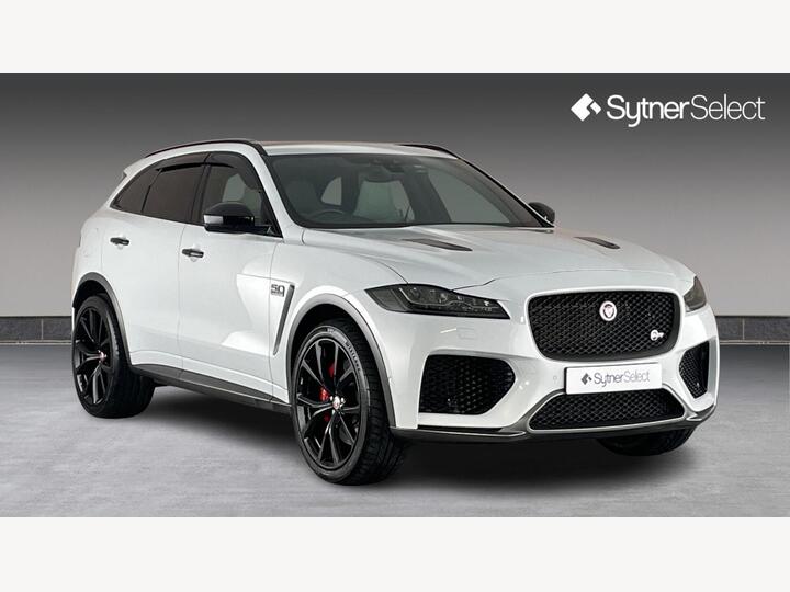 Jaguar F-PACE 5.0 V8 SVR Quickshift AWD Euro 6 (s/s) 5dr