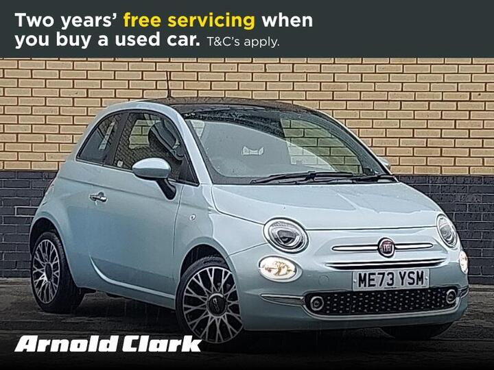 Fiat 500 1.0 MHEV Top Euro 6 (s/s) 3dr