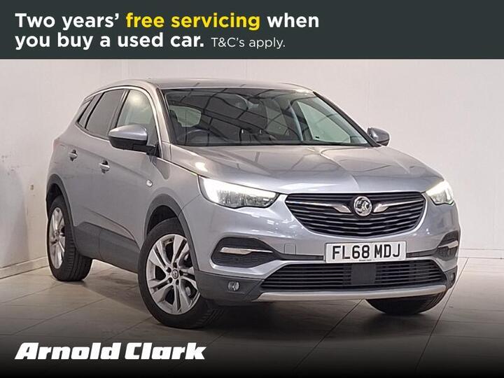 Vauxhall Grandland X 1.5 Turbo D BlueInjection Sport Nav Euro 6 (s/s) 5dr