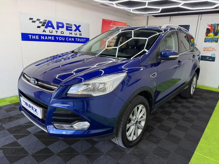 Ford Kuga 2.0 TDCi Titanium AWD Euro 6 (s/s) 5dr