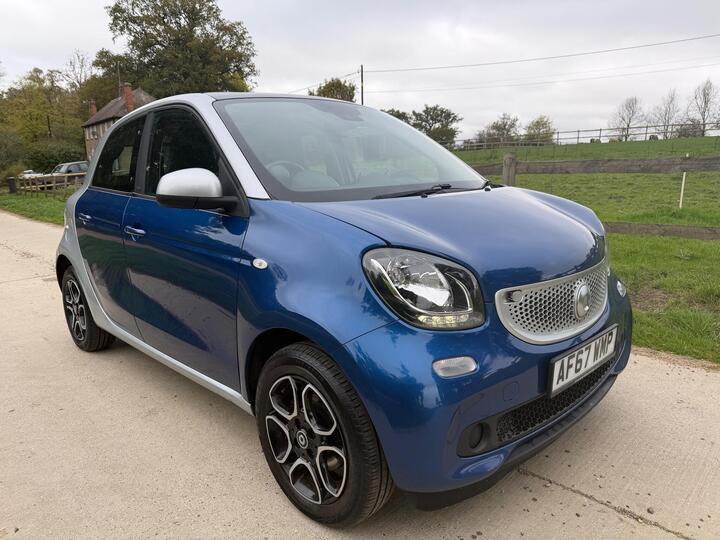 Smart Forfour 1.0 Prime (Premium) Euro 6 (s/s) 5dr