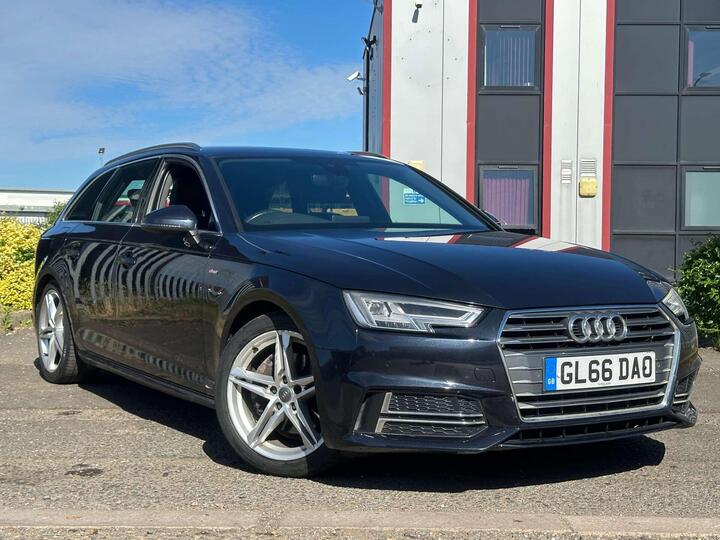 Audi A4 Avant 2.0 TDI Ultra S Line S Tronic Euro 6 (s/s) 5dr Audi A4 Avant 2.0 TDI Ultra S Line S Tronic Euro 6 (s/s) 5dr