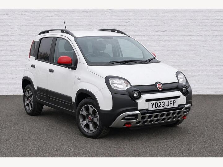Fiat PANDA 0.9 TwinAir Cross Euro 6 (s/s) 5dr