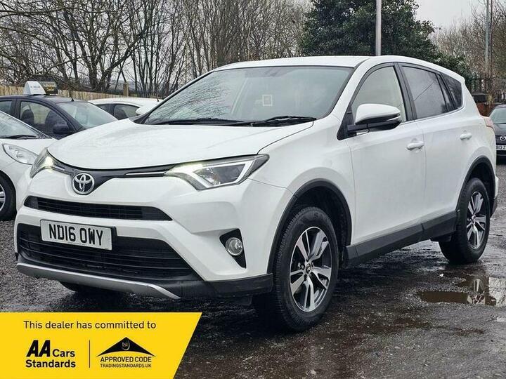 Toyota RAV4 2.0 D-4D Business Edition Euro 6 (s/s) 5dr