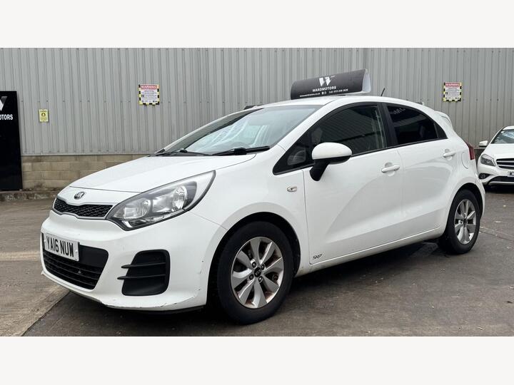 Kia RIO 1.25 SR7 Euro 6 5dr