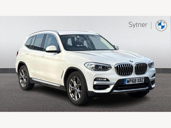 BMW X3 2.0 20i GPF XLine Auto XDrive Euro 6 (s/s) 5dr