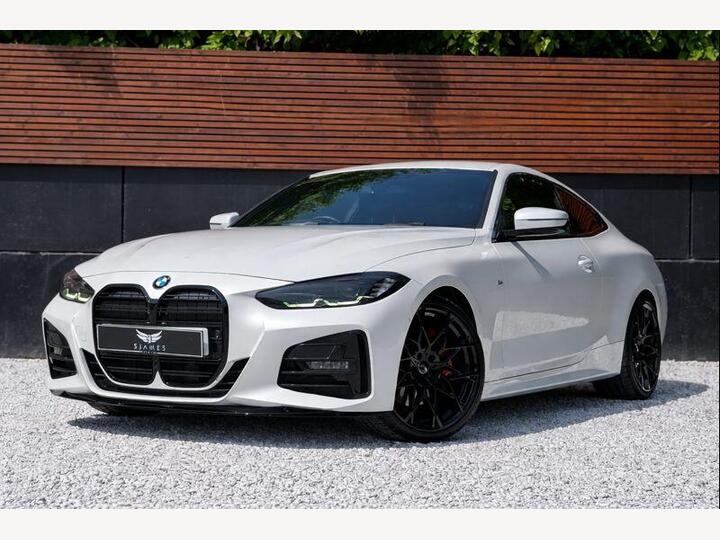 BMW 4 SERIES 2.0 420i M Sport Auto Euro 6 (s/s) 2dr