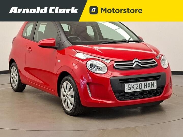 Citroen C1 1.0 VTi Feel Euro 6 (s/s) 3dr