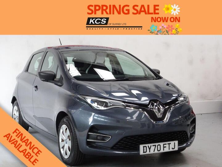 Renault ZOE R110 52kWh Play Auto 5dr (i) Renault ZOE R110 52kWh Play Auto 5dr (i)