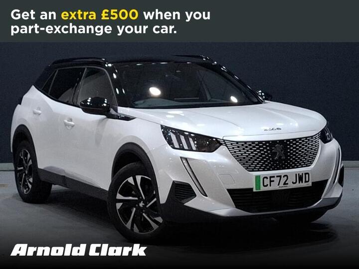 Peugeot E-2008 50kWh GT Auto 5dr (7kW Charger)