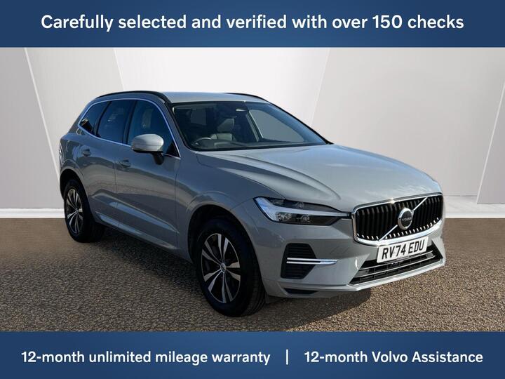 Volvo XC60 2.0 B5 MHEV Core Auto AWD Euro 6 (s/s) 5dr