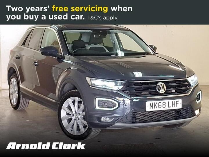Volkswagen T-Roc 1.5 TSI EVO SEL Euro 6 (s/s) 5dr Volkswagen T-Roc 1.5 TSI EVO SEL Euro 6 (s/s) 5dr