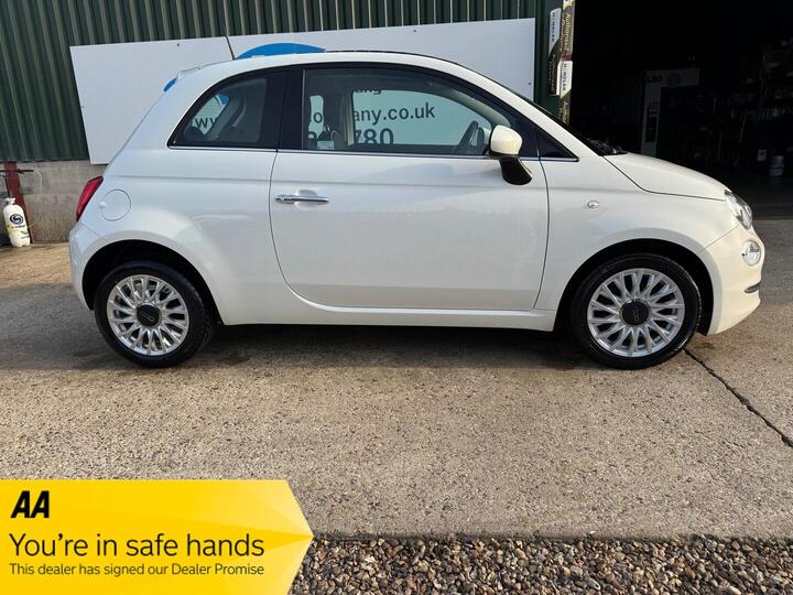Fiat 500 1.2 Lounge Dualogic Euro 6 (s/s) 3dr