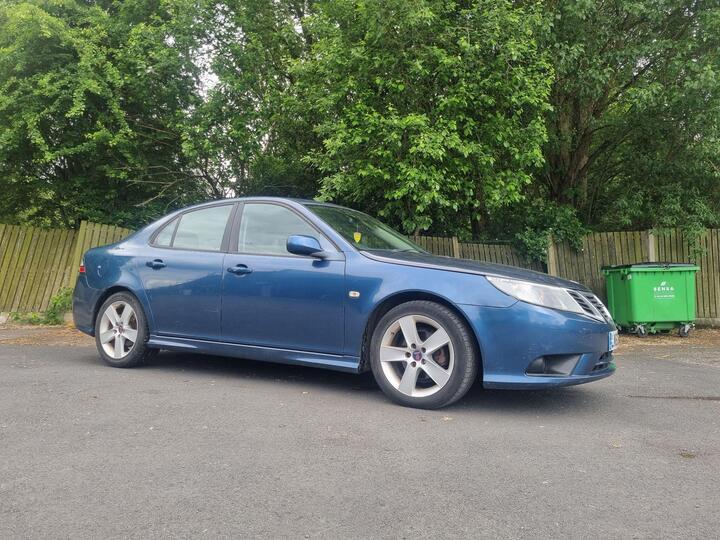 Saab 9-3 1.9 TiD Turbo Edition Euro 4 4dr