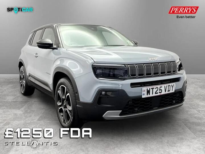 Jeep Avenger 1.2 Summit Euro 6 (s/s) 5dr
